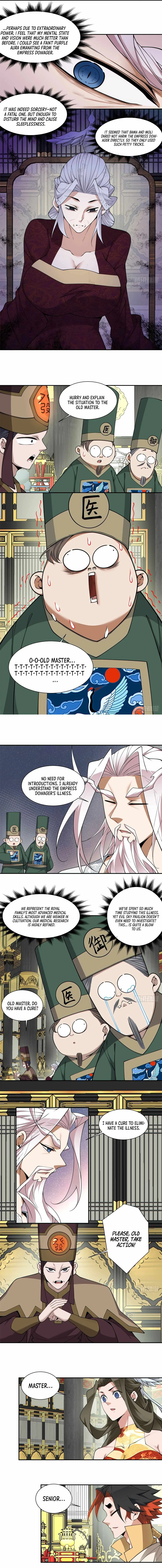 My Disciples Are All Big Villains Chapter 340 page 2