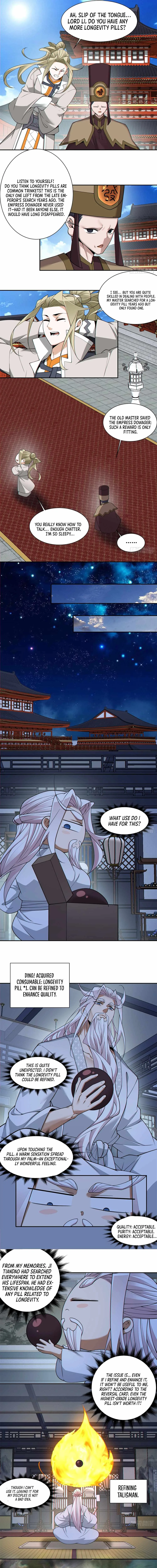 My Disciples Are All Big Villains Chapter 340 page 8