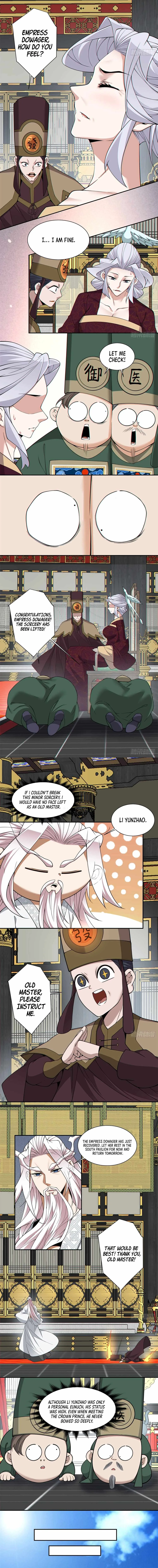 My Disciples Are All Big Villains Chapter 340 page 5