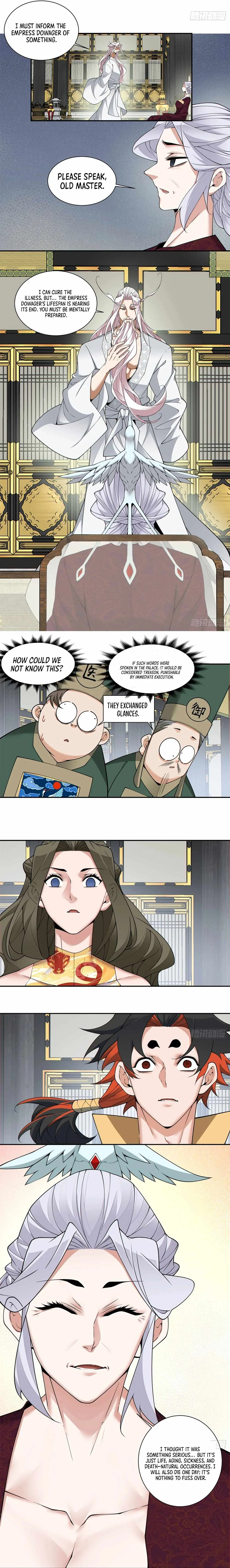 My Disciples Are All Big Villains Chapter 340 page 3