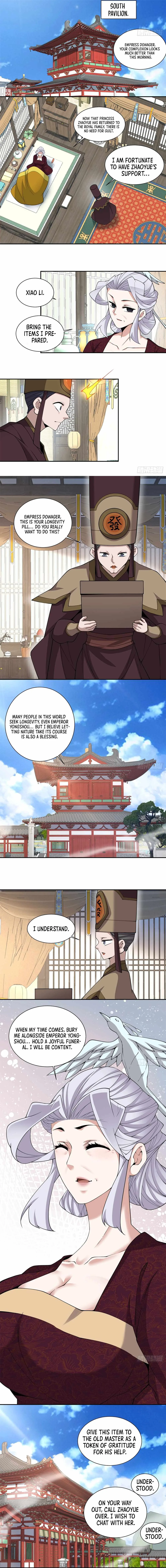 My Disciples Are All Big Villains Chapter 340 page 6