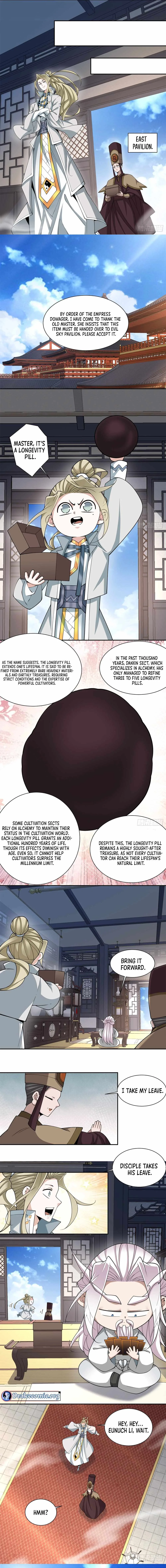 My Disciples Are All Big Villains Chapter 340 page 7