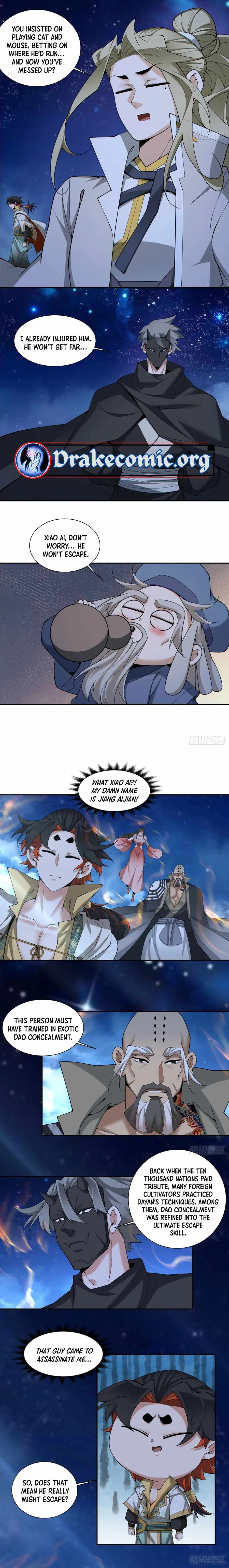 My Disciples Are All Big Villains Chapter 341 page 8