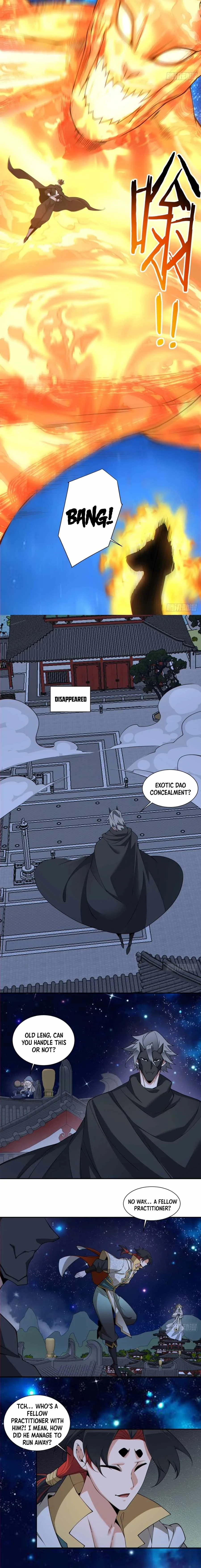 My Disciples Are All Big Villains Chapter 341 page 7