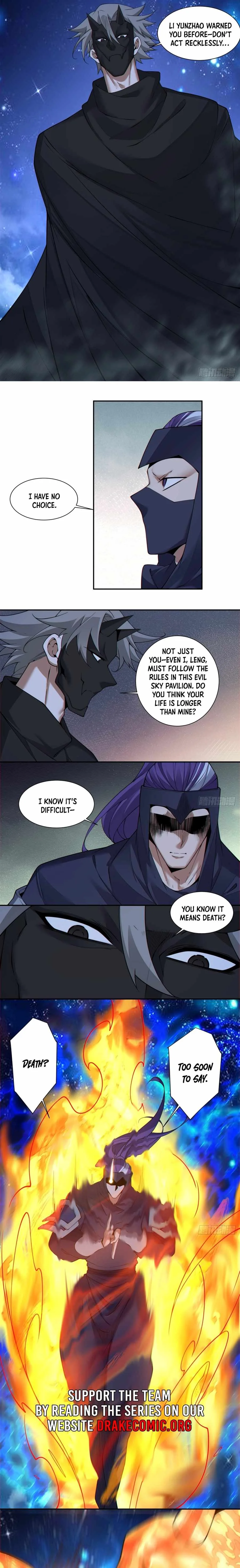 My Disciples Are All Big Villains Chapter 341 page 6