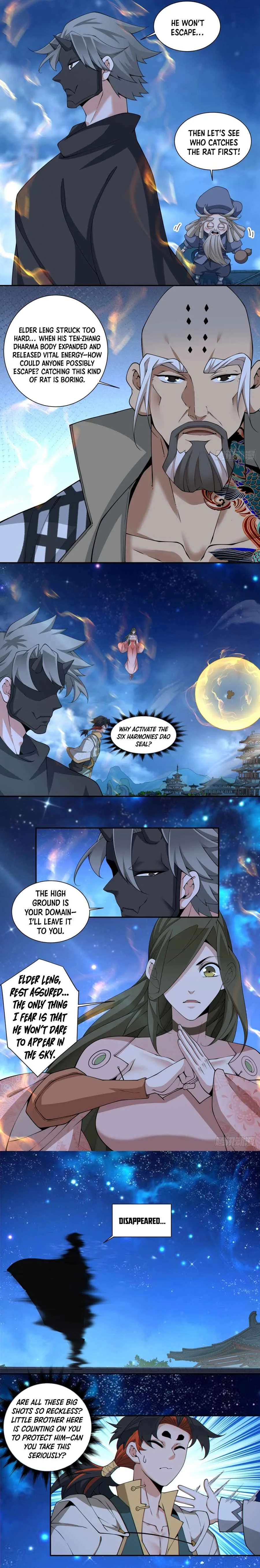 My Disciples Are All Big Villains Chapter 341 page 9