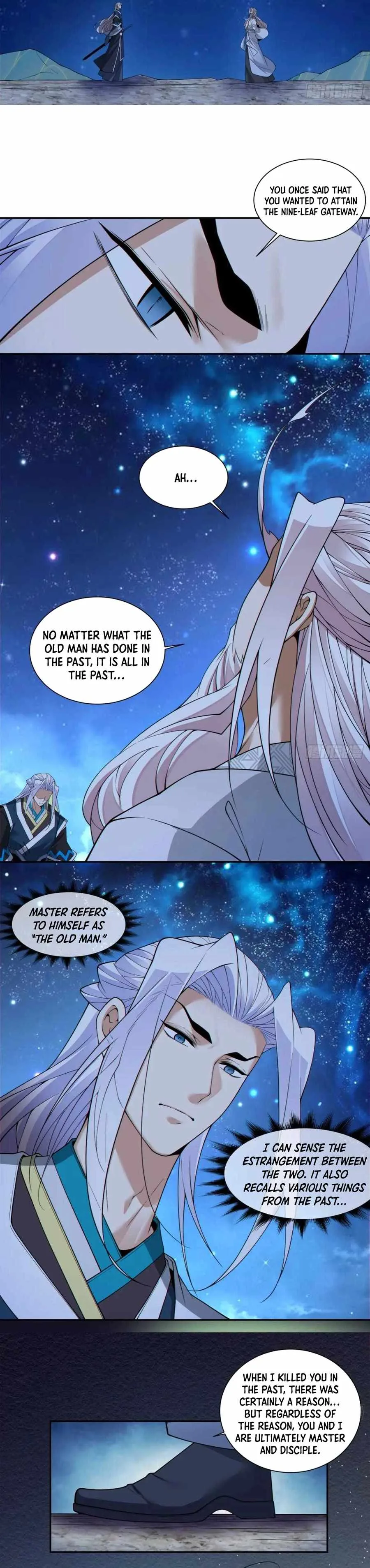 My Disciples Are All Big Villains Chapter 343 page 4