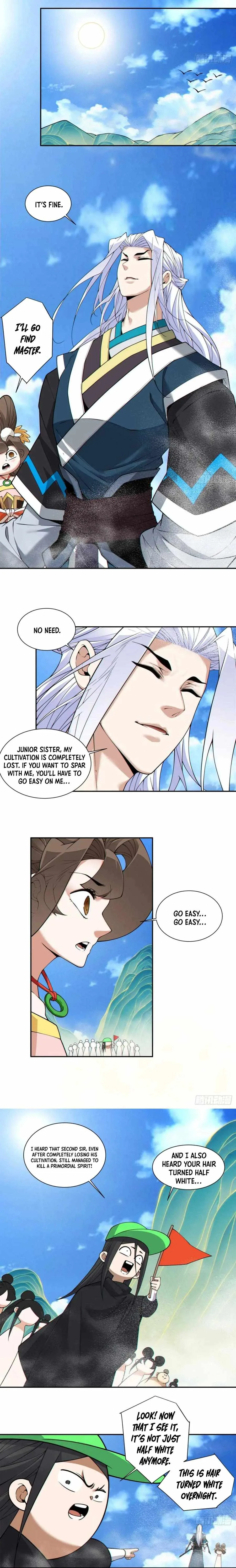 My Disciples Are All Big Villains Chapter 343 page 7