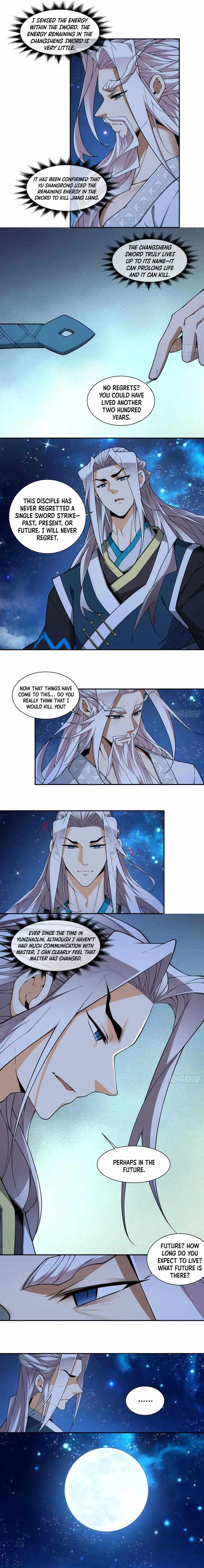 My Disciples Are All Big Villains Chapter 343 page 3