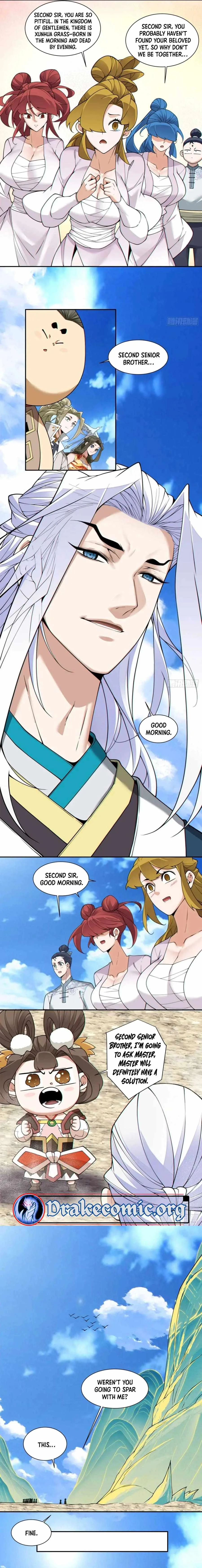 My Disciples Are All Big Villains Chapter 343 page 8