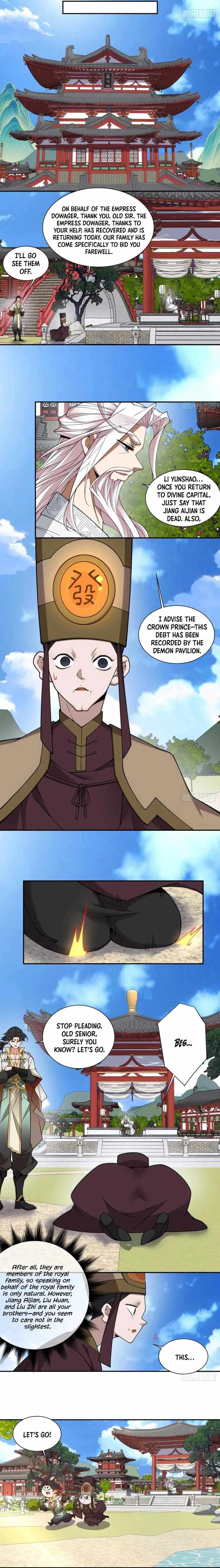 My Disciples Are All Big Villains Chapter 343 page 9