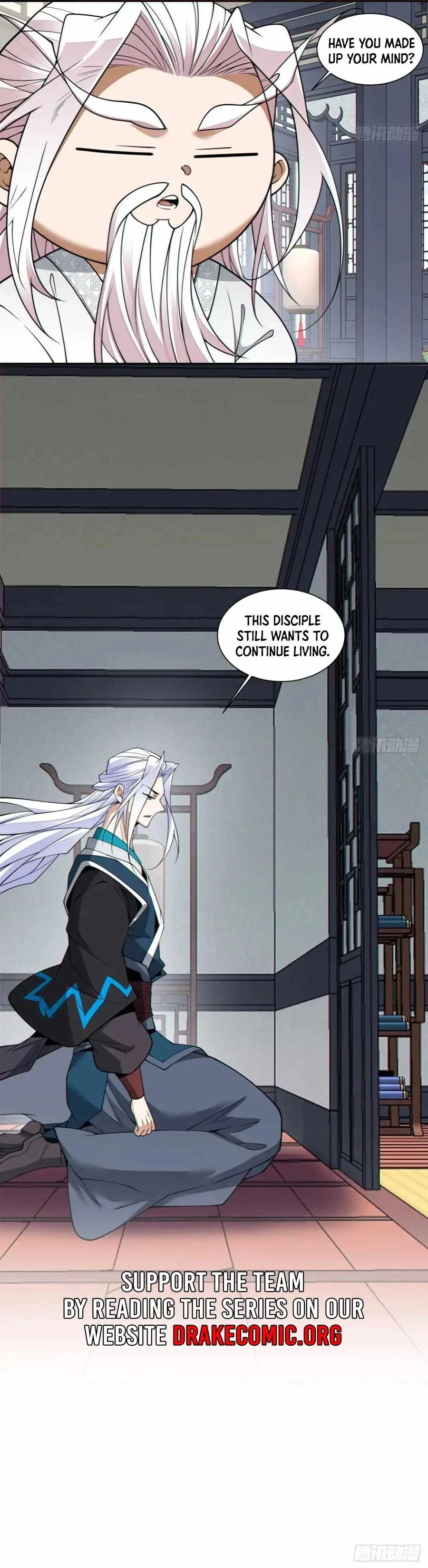 My Disciples Are All Big Villains Chapter 344 page 13