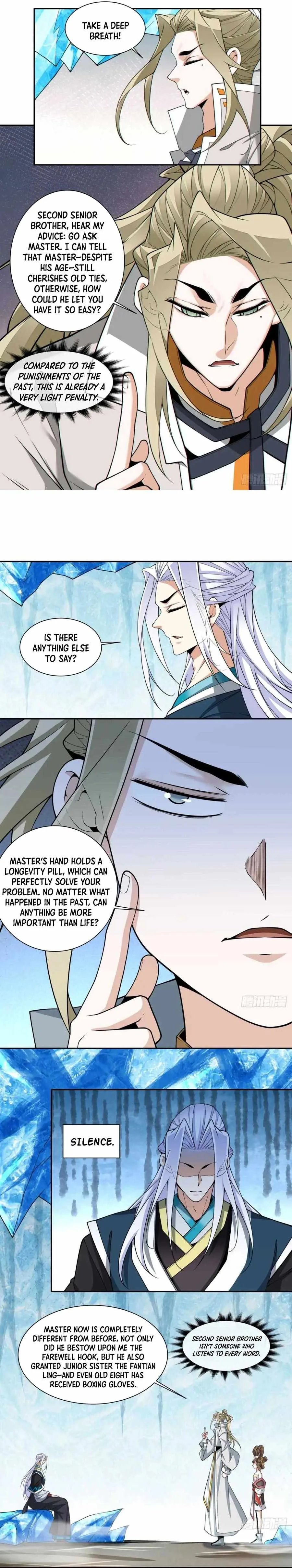 My Disciples Are All Big Villains Chapter 344 page 9
