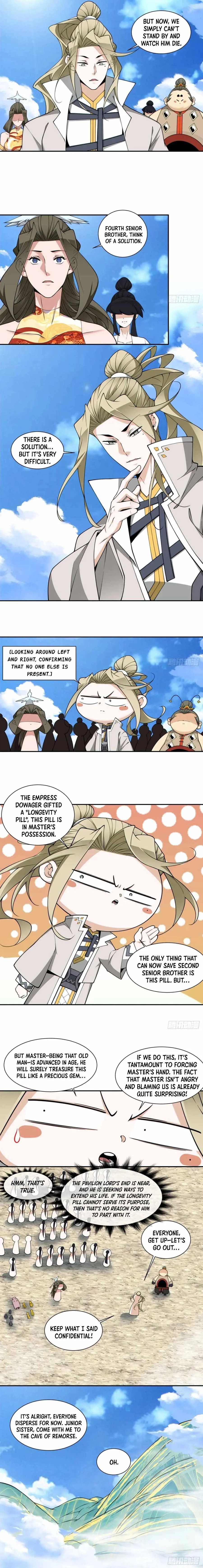 My Disciples Are All Big Villains Chapter 344 page 7