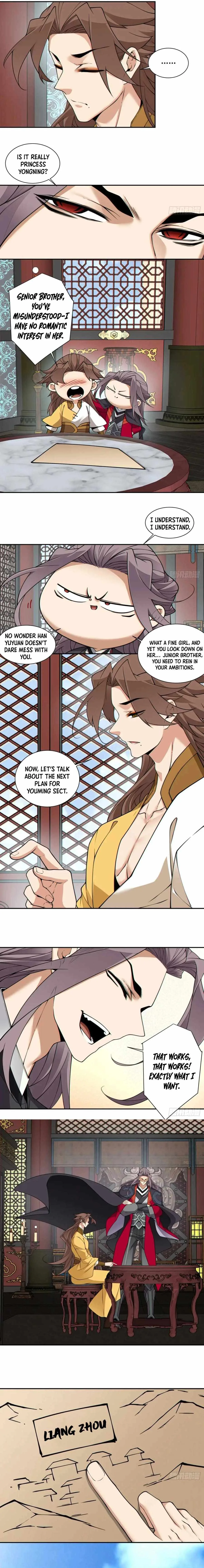 My Disciples Are All Big Villains Chapter 344 page 3
