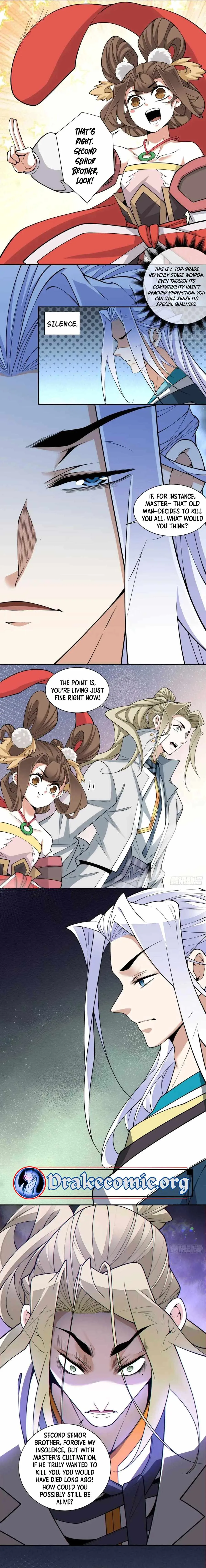 My Disciples Are All Big Villains Chapter 344 page 10