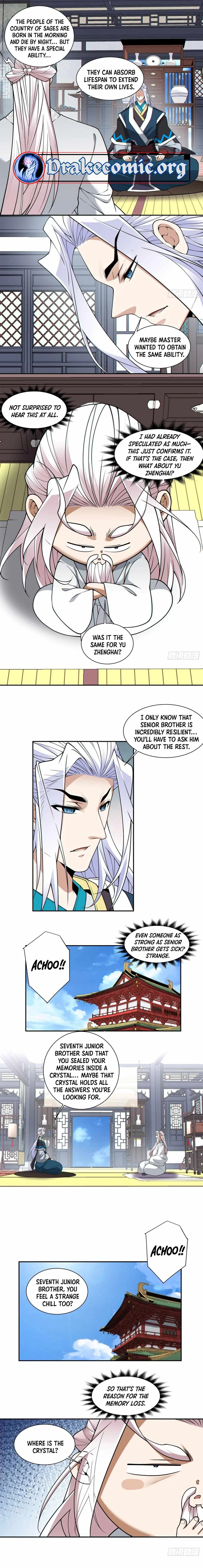 My Disciples Are All Big Villains Chapter 345 page 3
