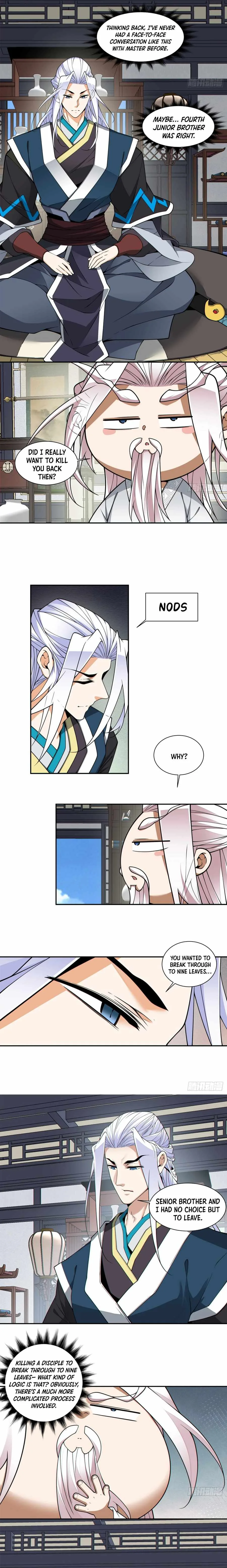 My Disciples Are All Big Villains Chapter 345 page 2