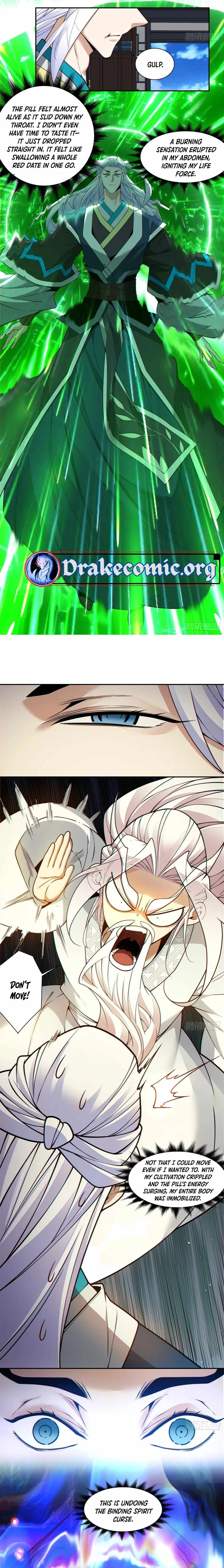 My Disciples Are All Big Villains Chapter 345 page 9