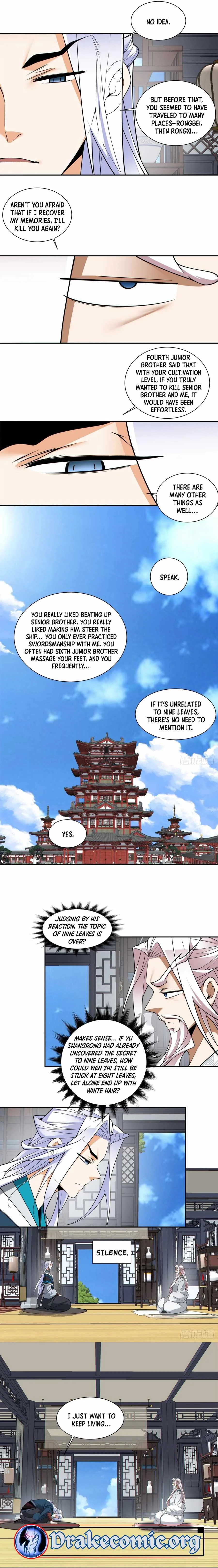 My Disciples Are All Big Villains Chapter 345 page 4
