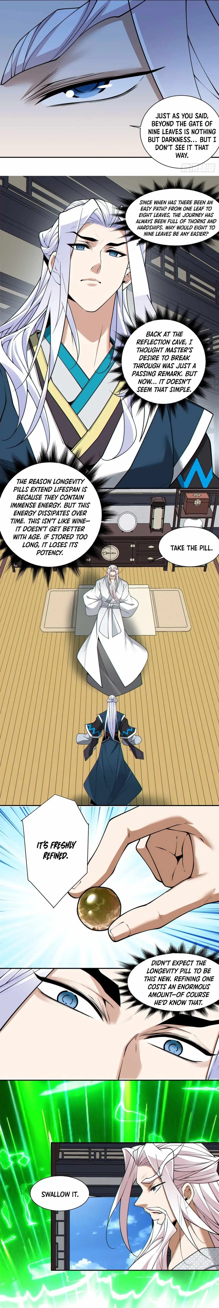 My Disciples Are All Big Villains Chapter 345 page 8