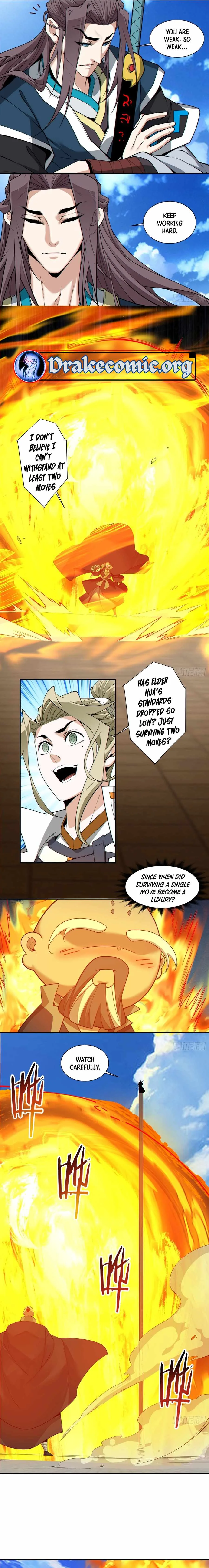 My Disciples Are All Big Villains Chapter 346 page 6