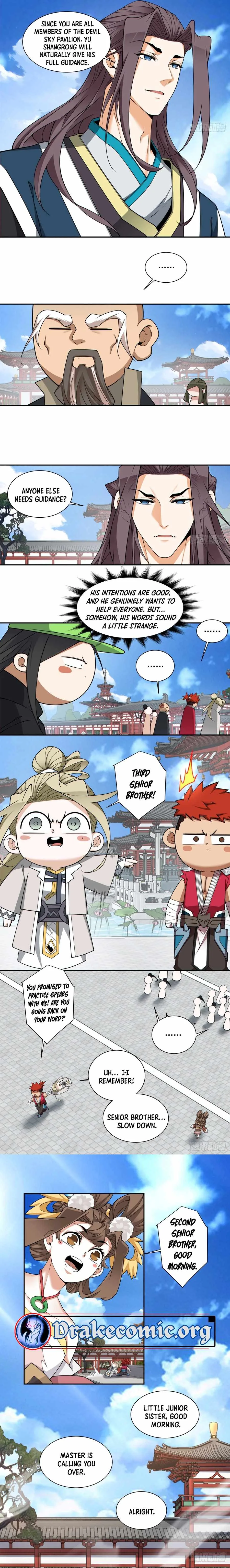 My Disciples Are All Big Villains Chapter 346 page 10