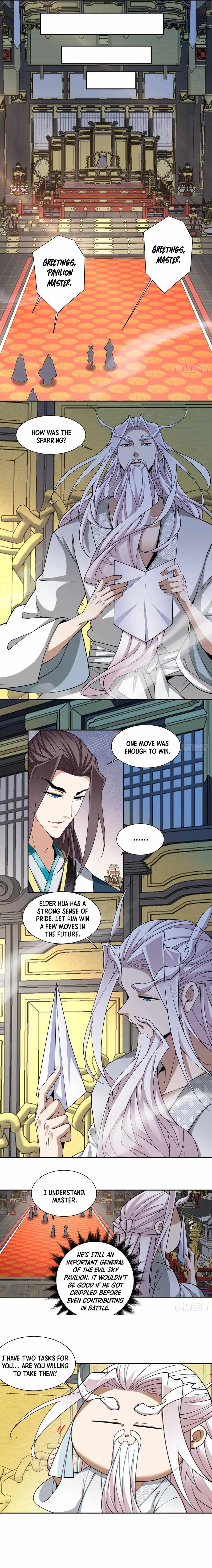 My Disciples Are All Big Villains Chapter 346 page 11
