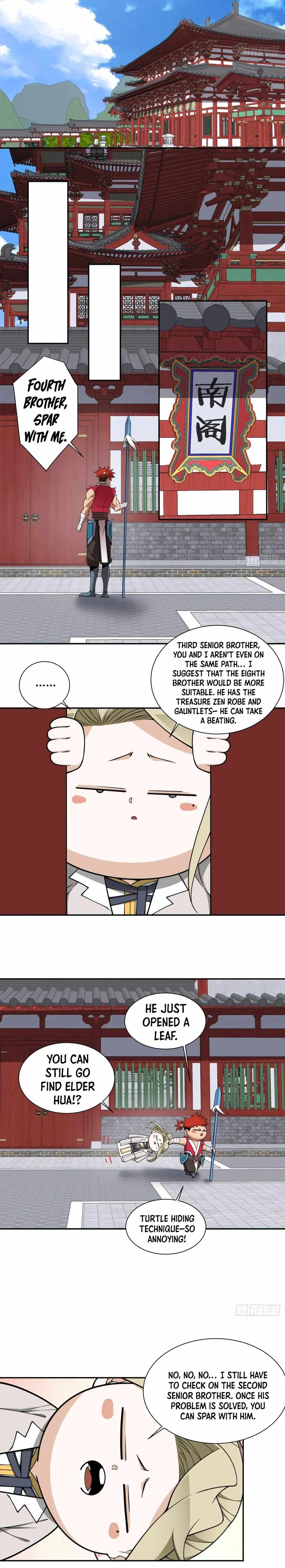 My Disciples Are All Big Villains Chapter 346 page 2