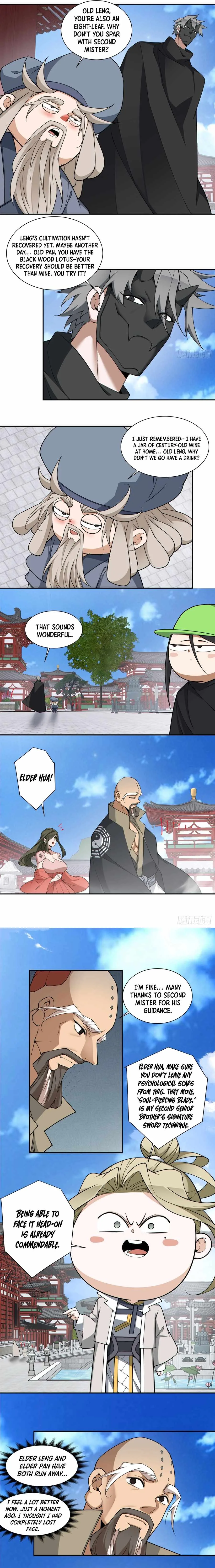 My Disciples Are All Big Villains Chapter 346 page 9