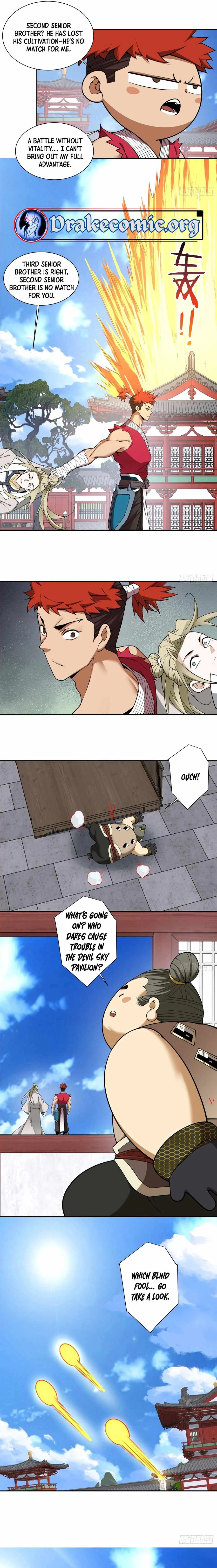 My Disciples Are All Big Villains Chapter 346 page 3