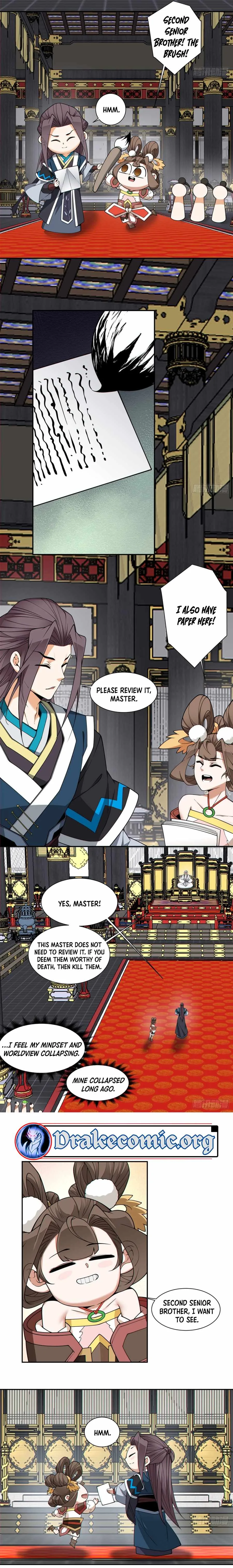 My Disciples Are All Big Villains Chapter 347 page 2