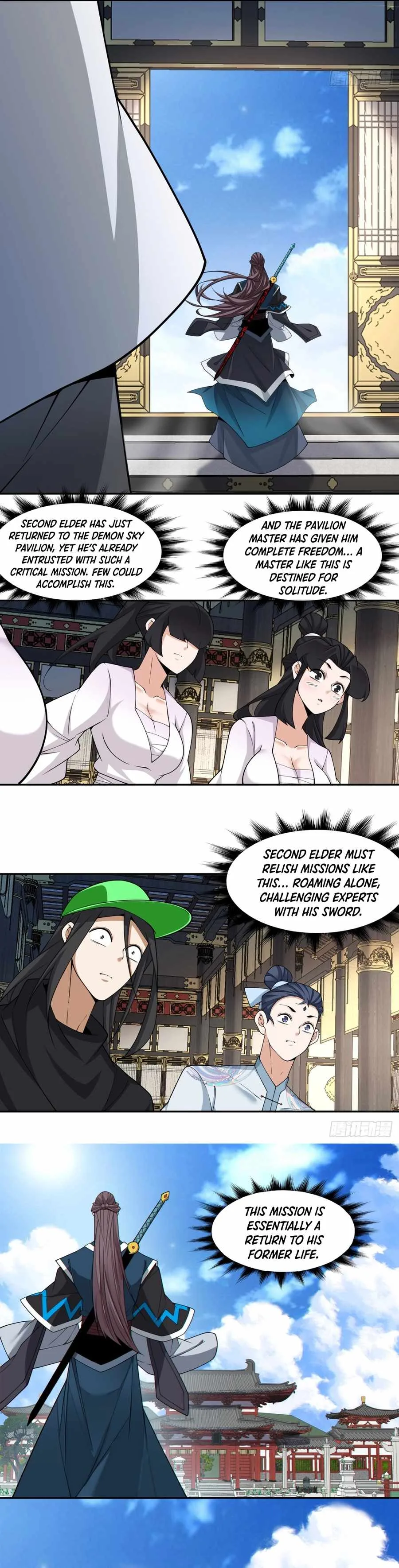 My Disciples Are All Big Villains Chapter 347 page 8