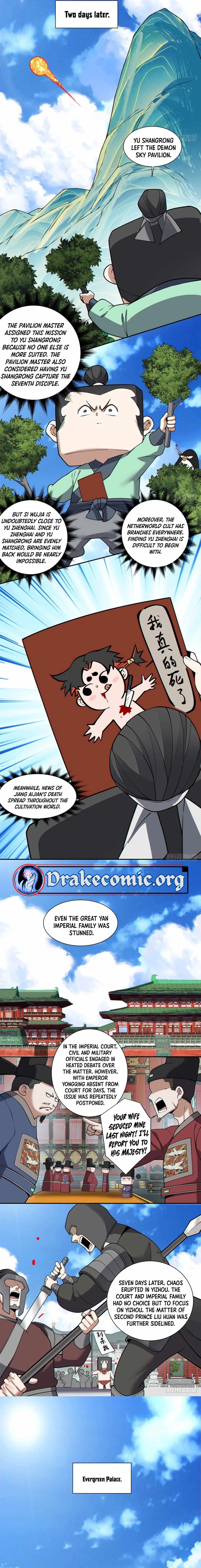 My Disciples Are All Big Villains Chapter 347 page 9
