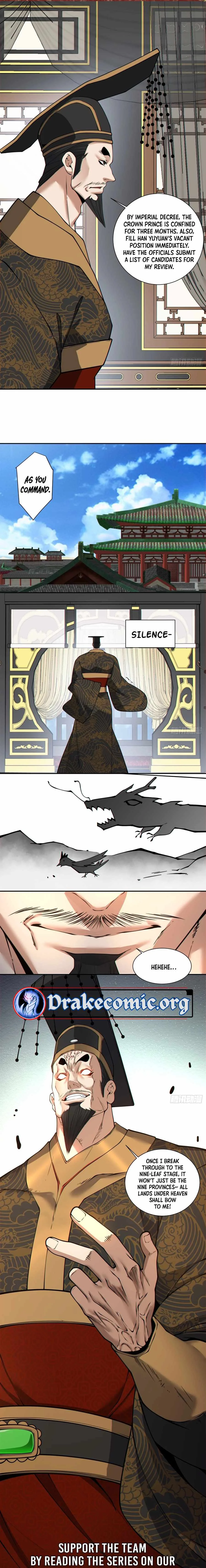 My Disciples Are All Big Villains Chapter 347 page 11
