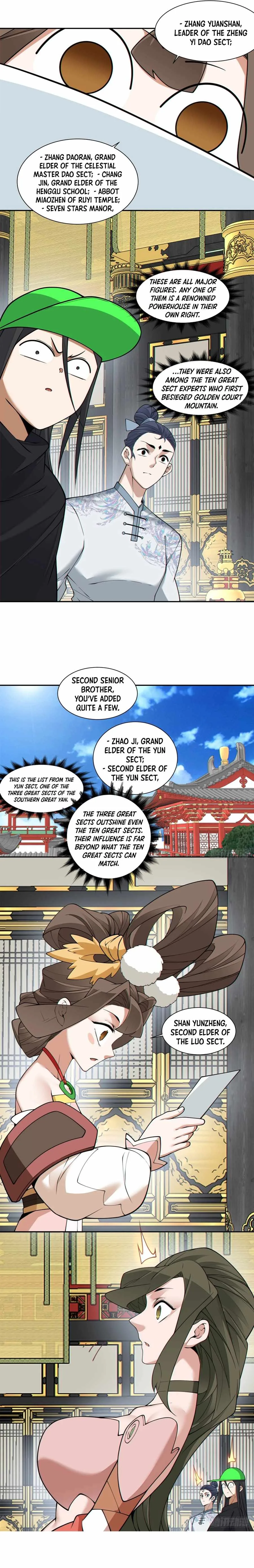 My Disciples Are All Big Villains Chapter 347 page 3