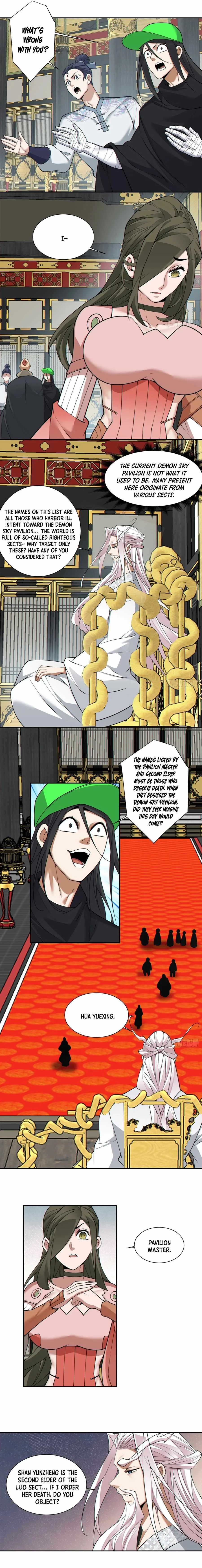 My Disciples Are All Big Villains Chapter 347 page 4