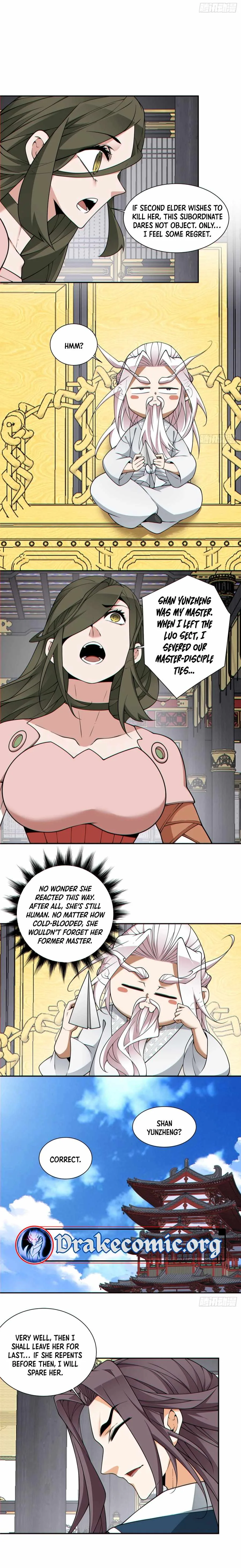 My Disciples Are All Big Villains Chapter 347 page 5