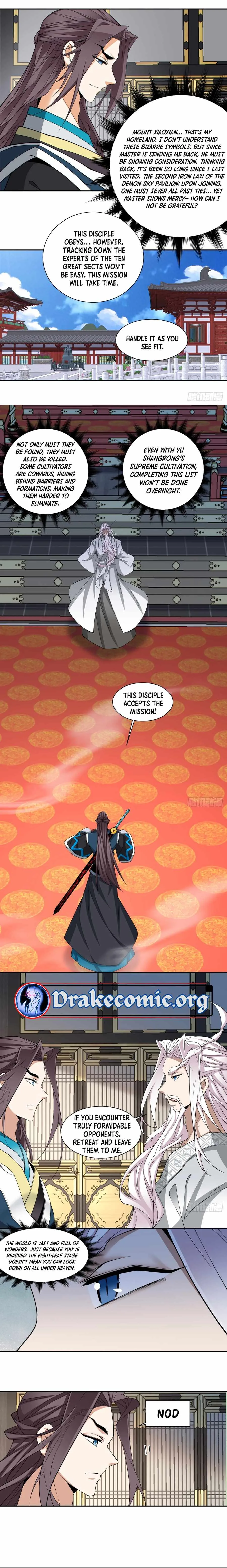 My Disciples Are All Big Villains Chapter 347 page 7