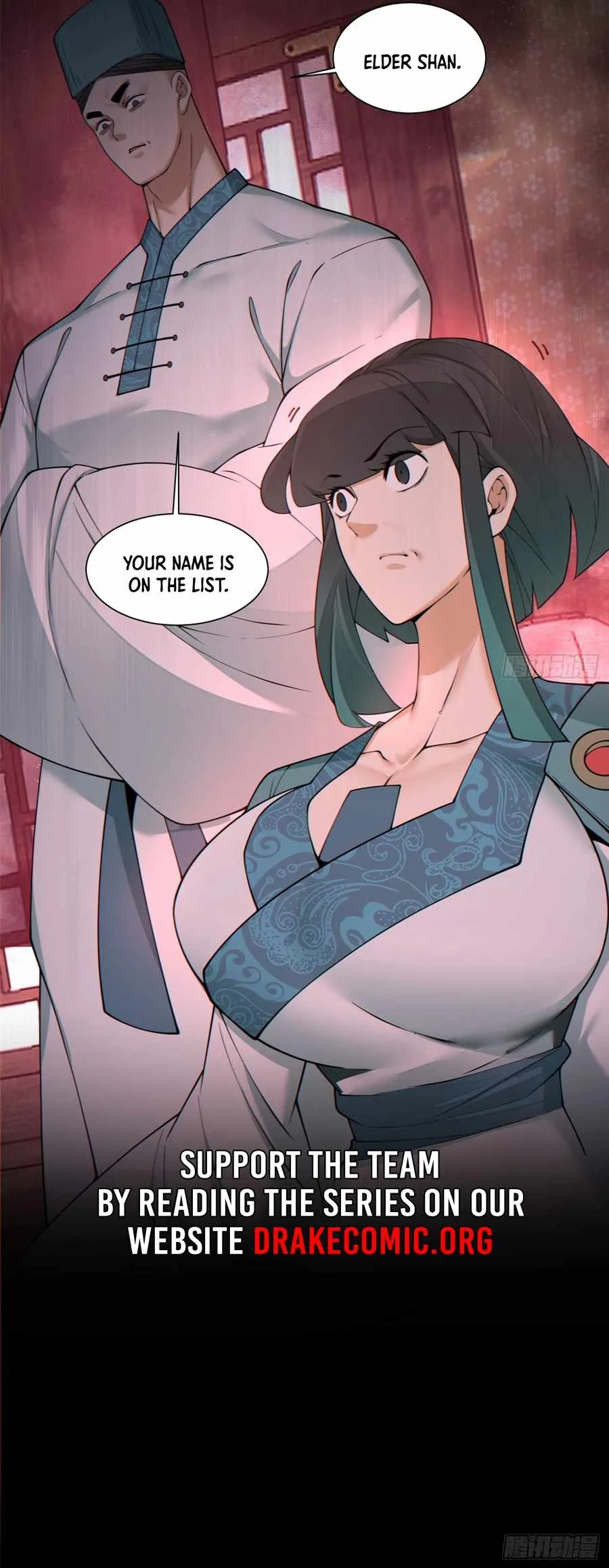 My Disciples Are All Big Villains Chapter 348 page 13