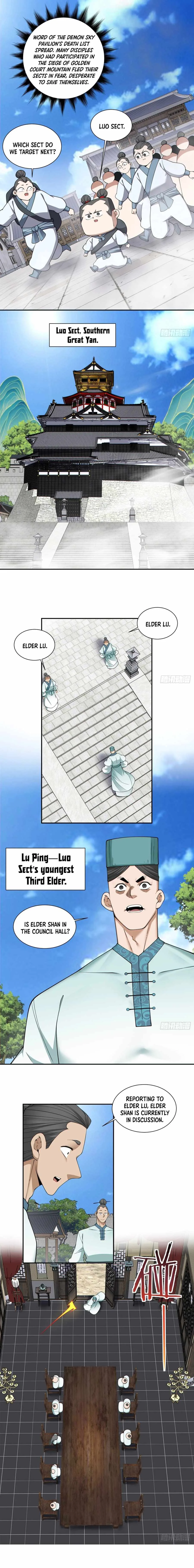 My Disciples Are All Big Villains Chapter 348 page 10