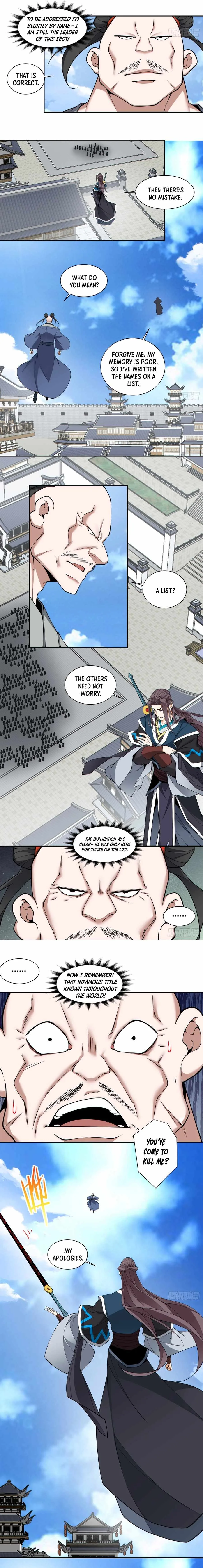 My Disciples Are All Big Villains Chapter 348 page 4