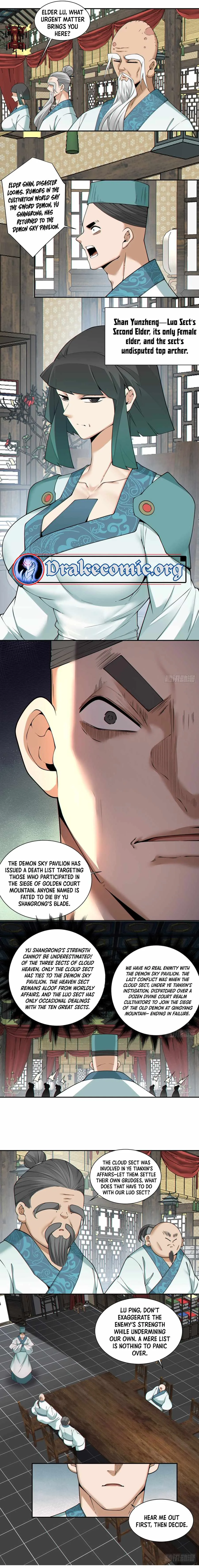 My Disciples Are All Big Villains Chapter 348 page 11