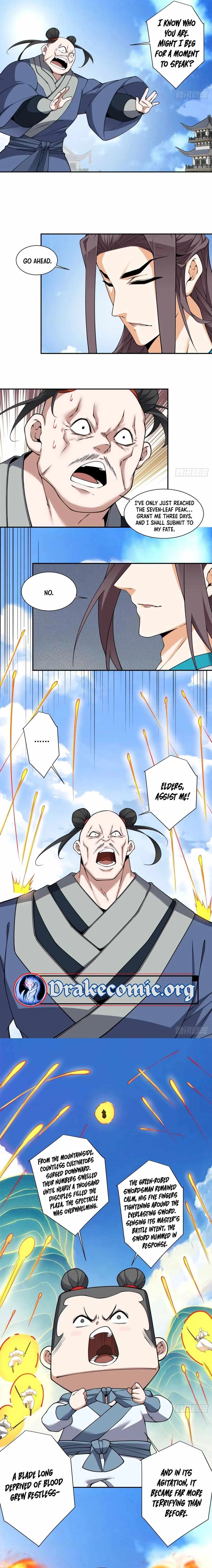 My Disciples Are All Big Villains Chapter 348 page 5