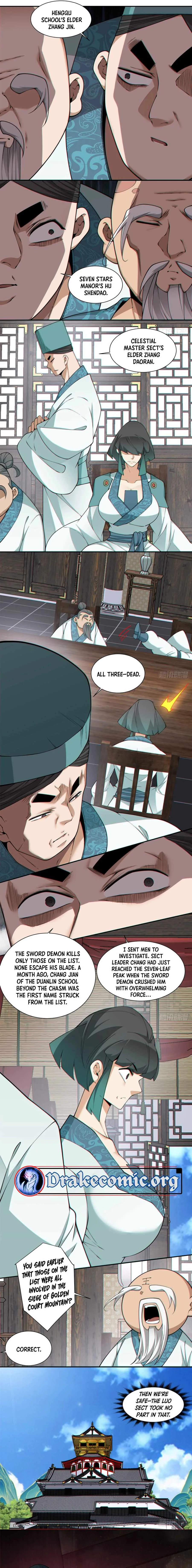 My Disciples Are All Big Villains Chapter 348 page 12