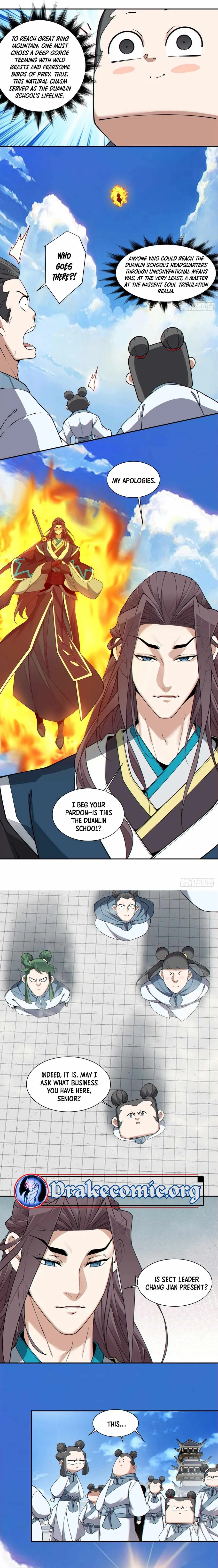 My Disciples Are All Big Villains Chapter 348 page 2