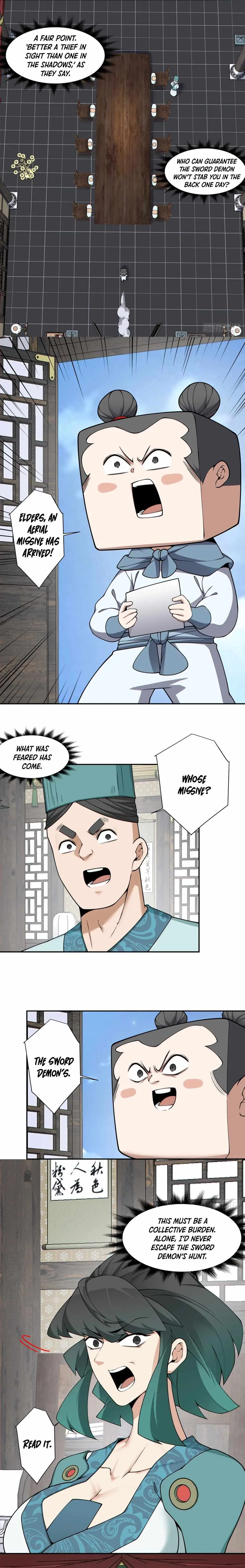 My Disciples Are All Big Villains Chapter 349 page 4