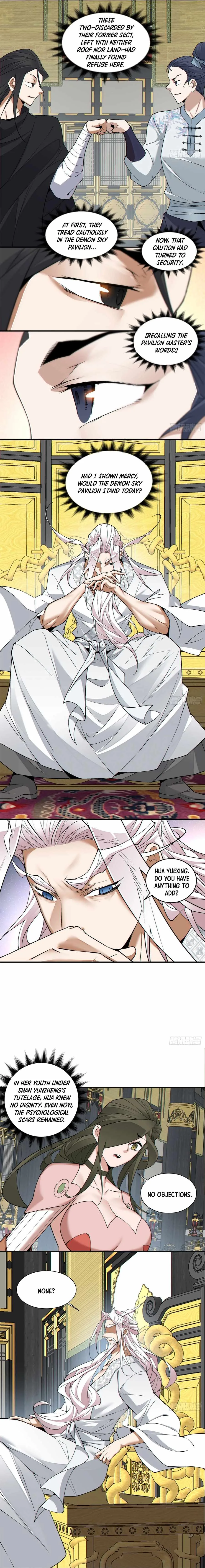 My Disciples Are All Big Villains Chapter 349 page 14