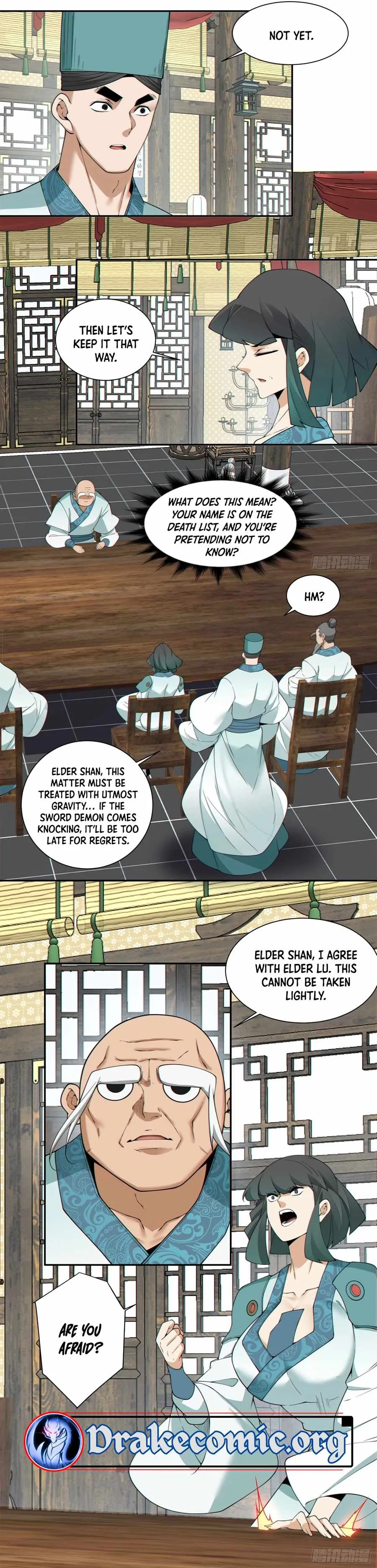 My Disciples Are All Big Villains Chapter 349 page 2