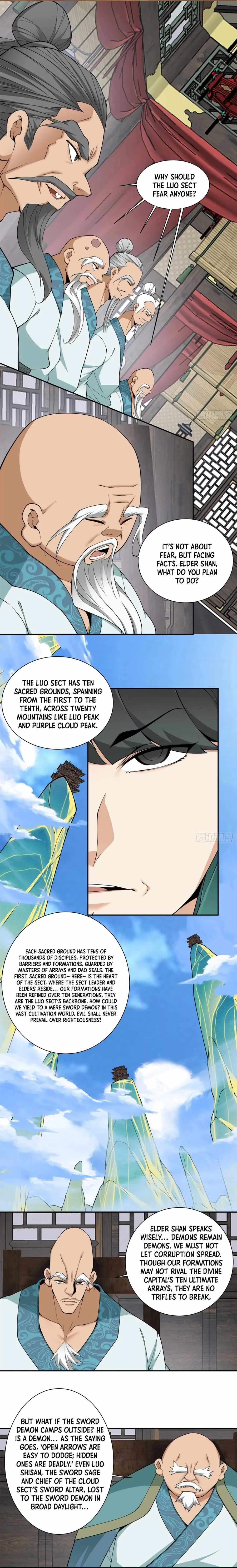 My Disciples Are All Big Villains Chapter 349 page 3